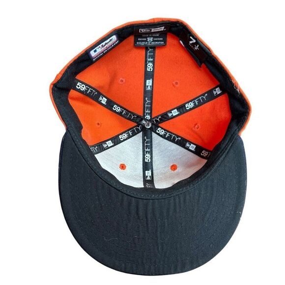 Houston Astros New‎ Era 59FIFTY Fitted Hat Men's Size 7 1/2 Multicolor - Picture 5 of 6